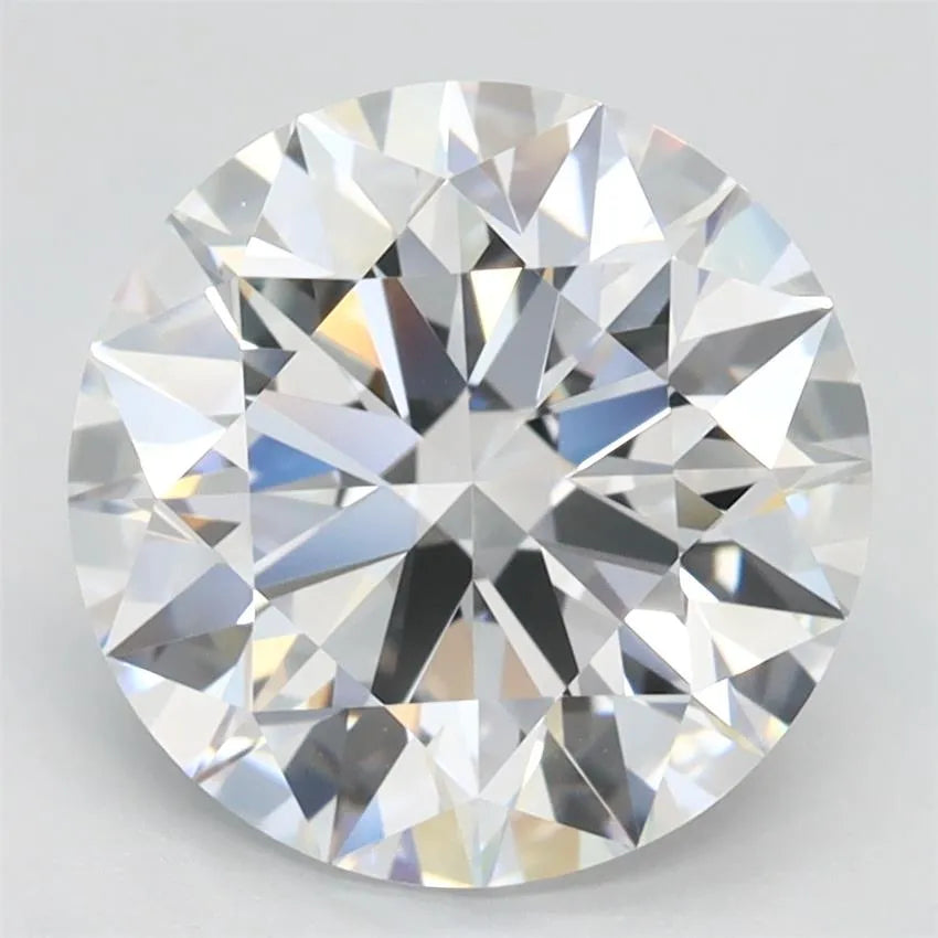 2.90ct Round Lab Grown Diamond (Colour D, Clarity VVS1, Cut ID, IGI Certified)