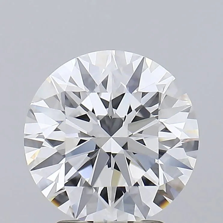 2.90ct Round Lab Grown Diamond (Colour D, Clarity VVS1, Cut ID, IGI Certified)