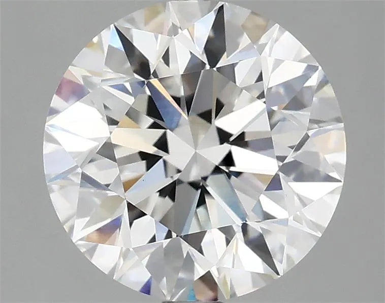 2.90ct Round Lab Grown Diamond (Colour E, Clarity VS1, Cut EX, IGI Certified)