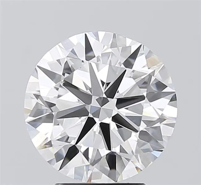 2.90ct Round Lab Grown Diamond (Colour E, Clarity VS1, Cut ID, IGI Certified)
