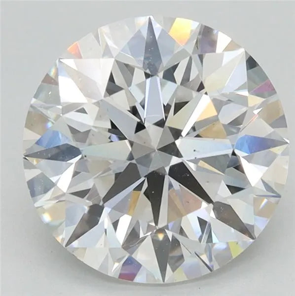 2.90ct Round Lab Grown Diamond (Colour E, Clarity VS2, Cut EX, IGI Certified)