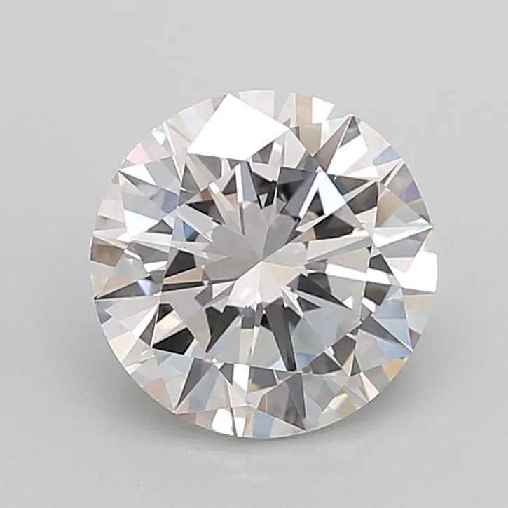 2.90ct Round Lab Grown Diamond (Colour E, Clarity VVS2, Cut EX, IGI Certified)