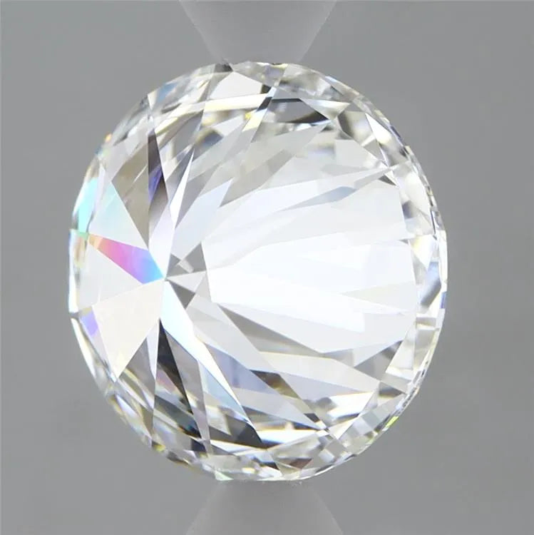 2.90ct Round Lab Grown Diamond (Colour E, Clarity VVS2, Cut EX, IGI Certified)