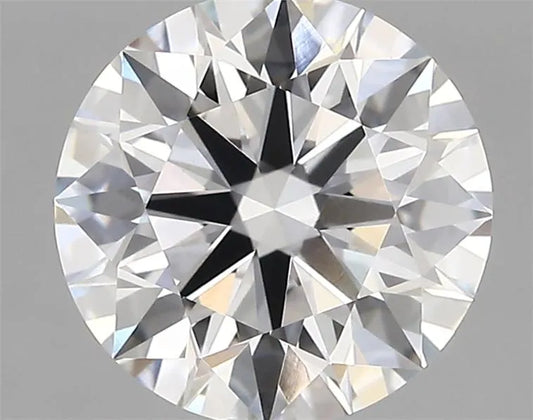 2.90ct Round Lab Grown Diamond (Colour E, Clarity VVS2, Cut ID, IGI Certified)