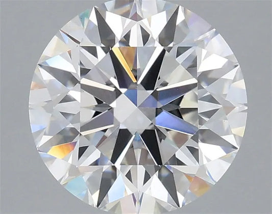 2.90ct Round Lab Grown Diamond (Colour E, Clarity VVS2, Cut ID, IGI Certified)