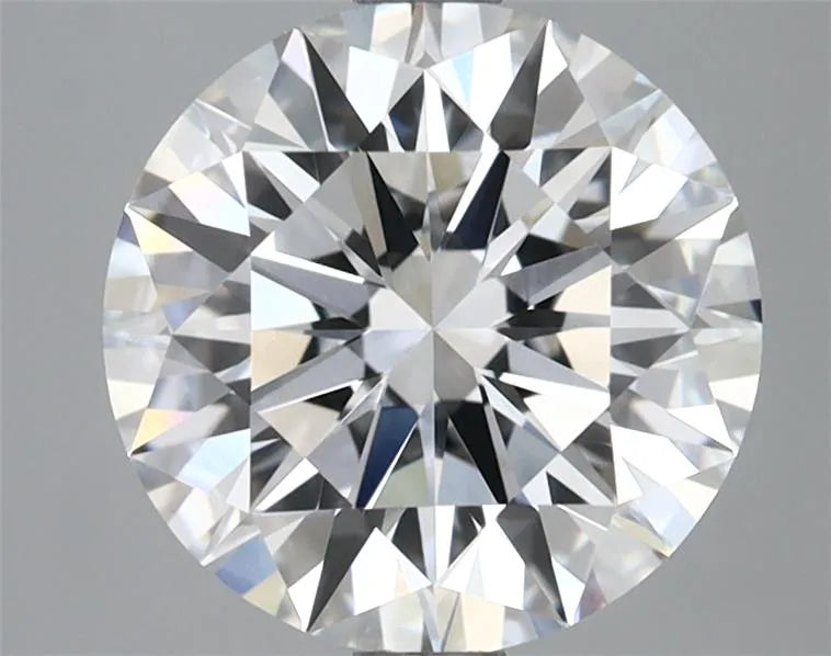 2.90ct Round Lab Grown Diamond (Colour E, Clarity VVS2, Cut ID, IGI Certified)