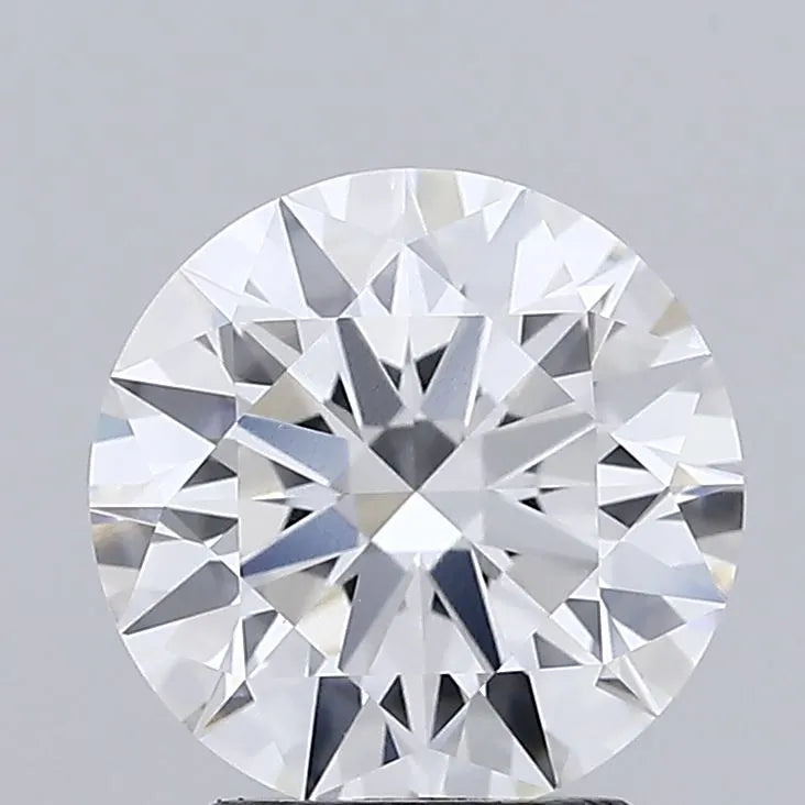 2.90ct Round Lab Grown Diamond (Colour E, Clarity VVS2, Cut ID, IGI Certified)