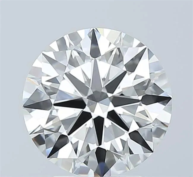 2.90ct Round Lab Grown Diamond (Colour E, Clarity VVS2, Cut ID, IGI Certified)
