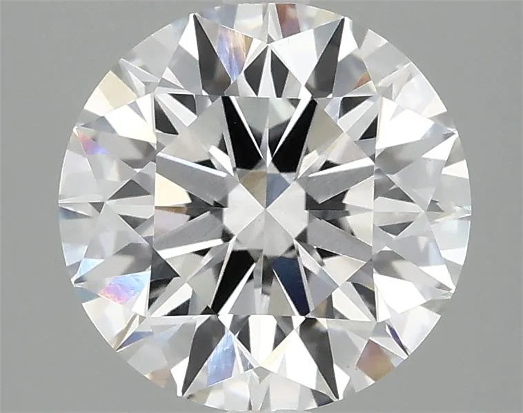 2.90ct Round Lab Grown Diamond (Colour E, Clarity VVS2, Cut ID, IGI Certified)