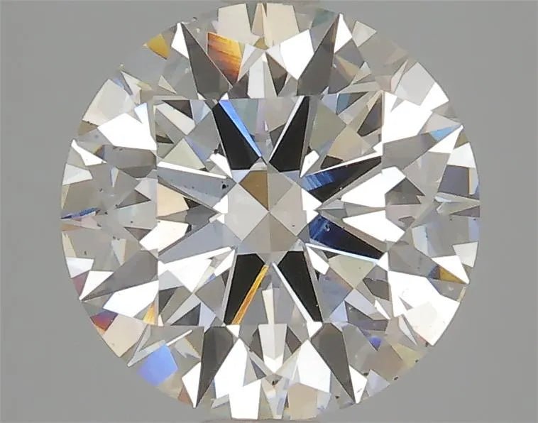 2.90ct Round Lab Grown Diamond (Colour F, Clarity SI1, Cut ID, IGI Certified)