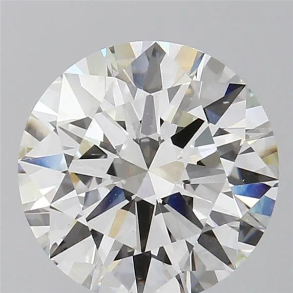 2.90ct Round Lab Grown Diamond (Colour F, Clarity VS1, Cut EX, IGI Certified)