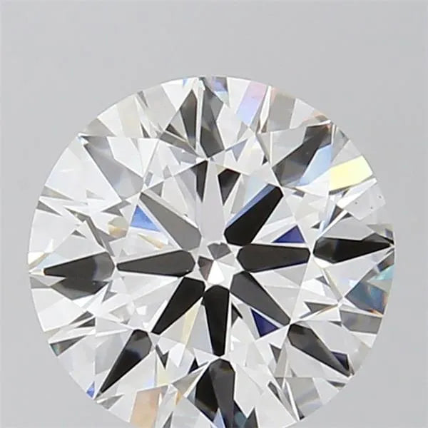 2.90ct Round Lab Grown Diamond (Colour F, Clarity VS1, Cut ID, IGI Certified)