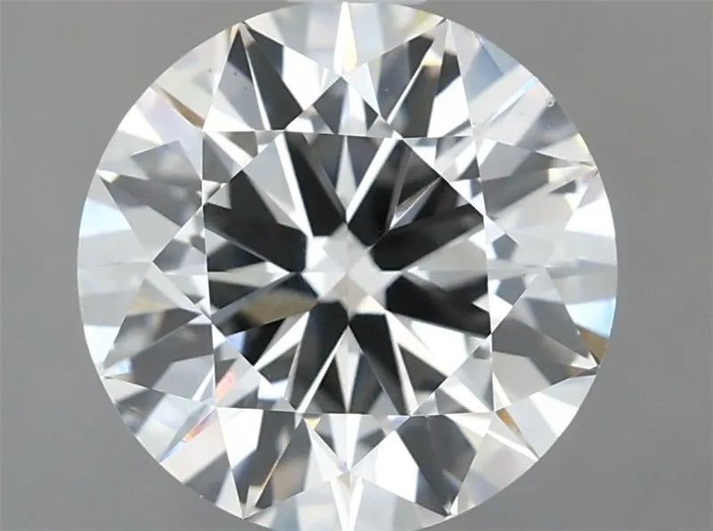 2.90ct Round Lab Grown Diamond (Colour F, Clarity VS2, Cut EX, IGI Certified)