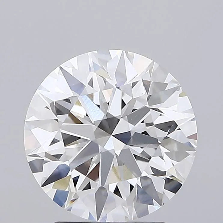 2.90ct Round Lab Grown Diamond (Colour F, Clarity VVS2, Cut EX, IGI Certified)