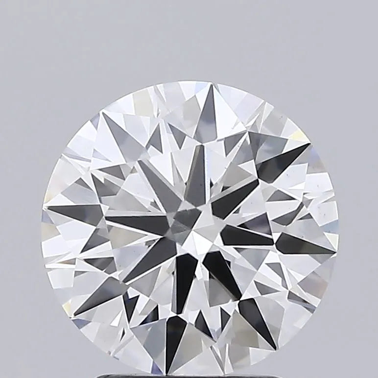 2.90ct Round Lab Grown Diamond (Colour F, Clarity VVS2, Cut ID, IGI Certified)