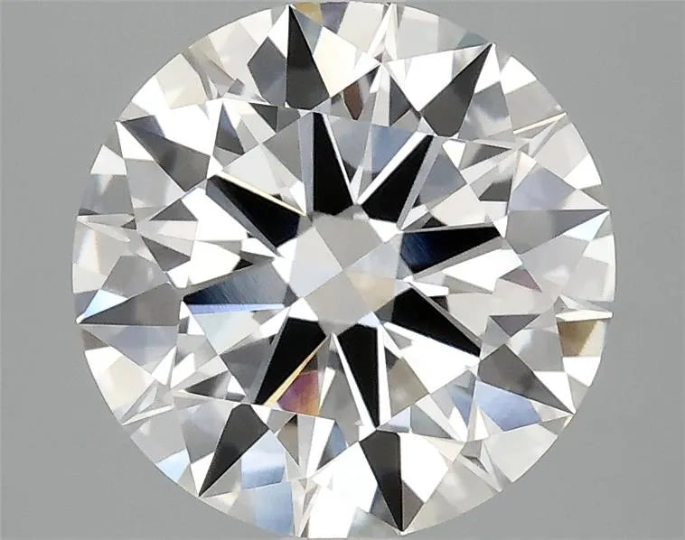 2.90ct Round Lab Grown Diamond (Colour F, Clarity VVS2, Cut ID, IGI Certified)