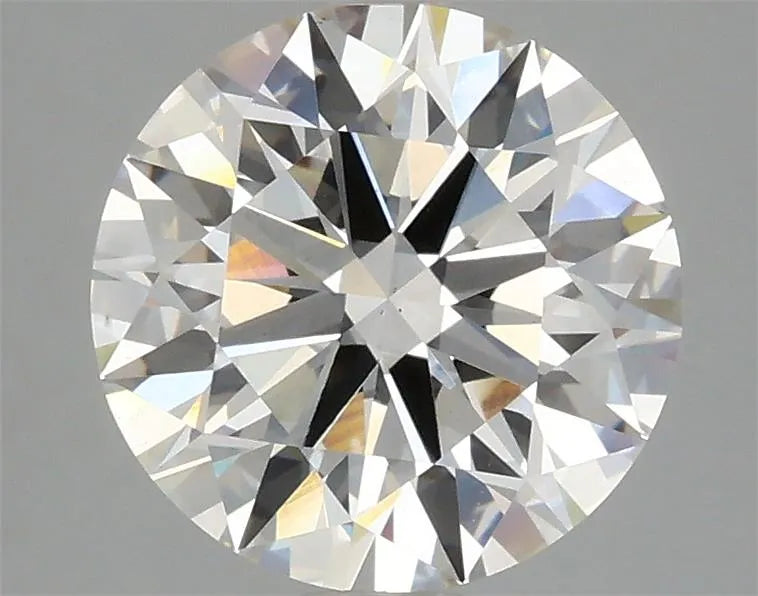 2.90ct Round Lab Grown Diamond (Colour G, Clarity VS1, Cut ID, IGI Certified)
