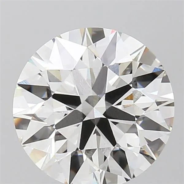 2.90ct Round Lab Grown Diamond (Colour G, Clarity VS1, Cut ID, IGI Certified)