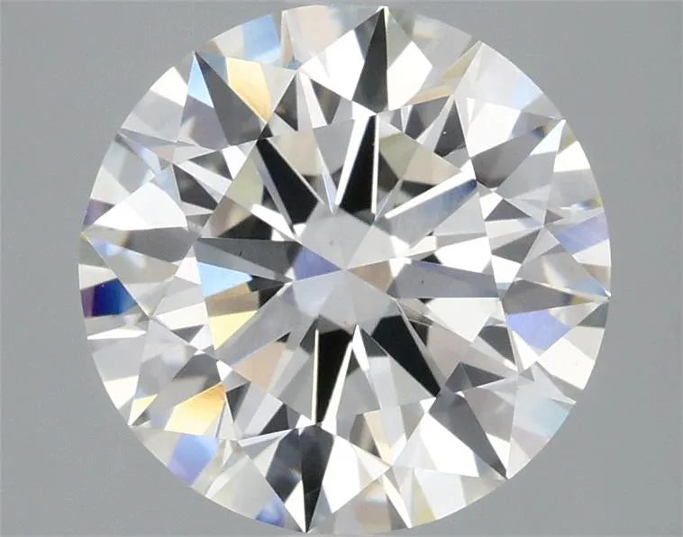 2.90ct Round Lab Grown Diamond (Colour G, Clarity VS1, Cut ID, IGI Certified)