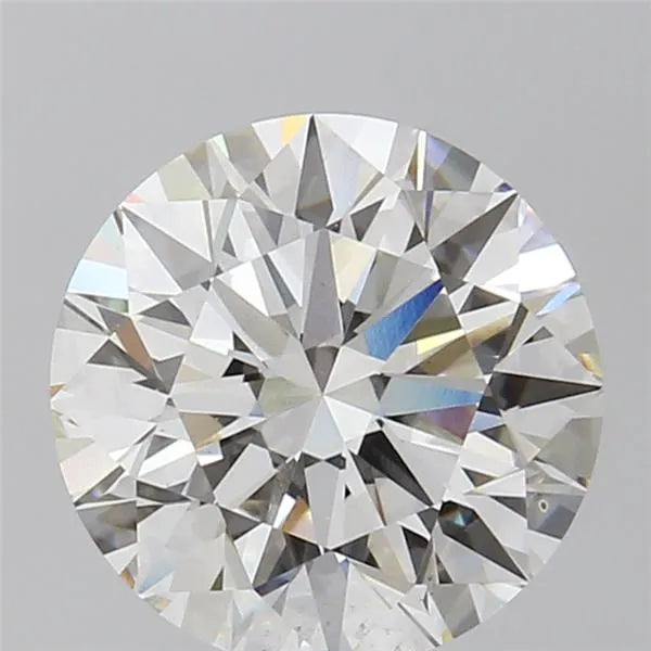2.90ct Round Lab Grown Diamond (Colour G, Clarity VS2, Cut ID, IGI Certified)