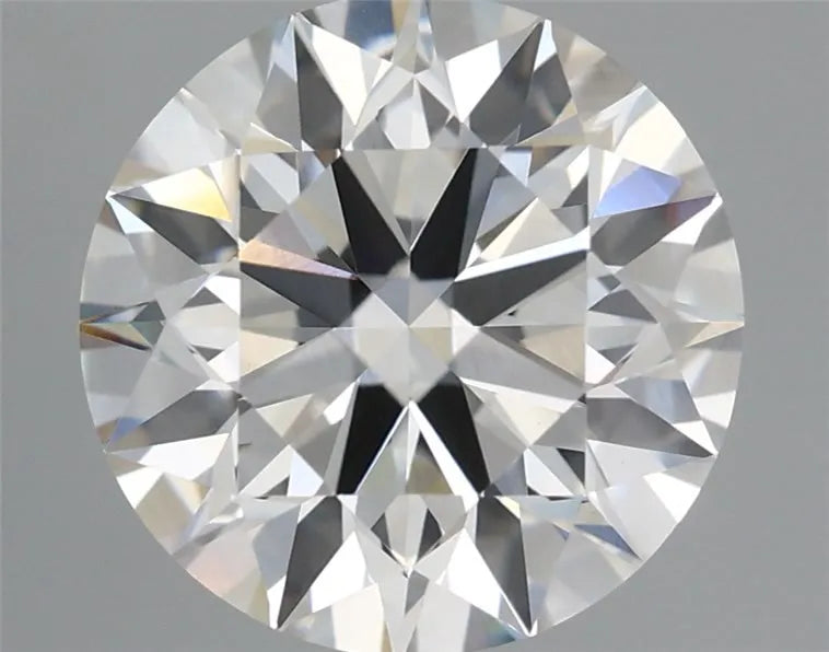2.90ct Round Lab Grown Diamond (Colour H, Clarity VVS2, Cut ID, IGI Certified)