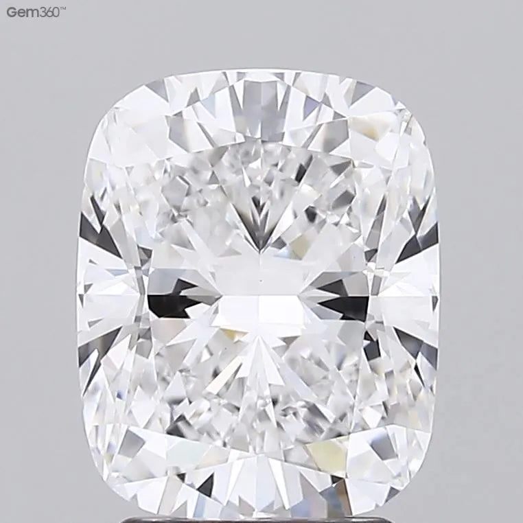 2.91ct Cushion brilliant Lab Grown Diamond (Colour E, Clarity VS1, IGI Certified)