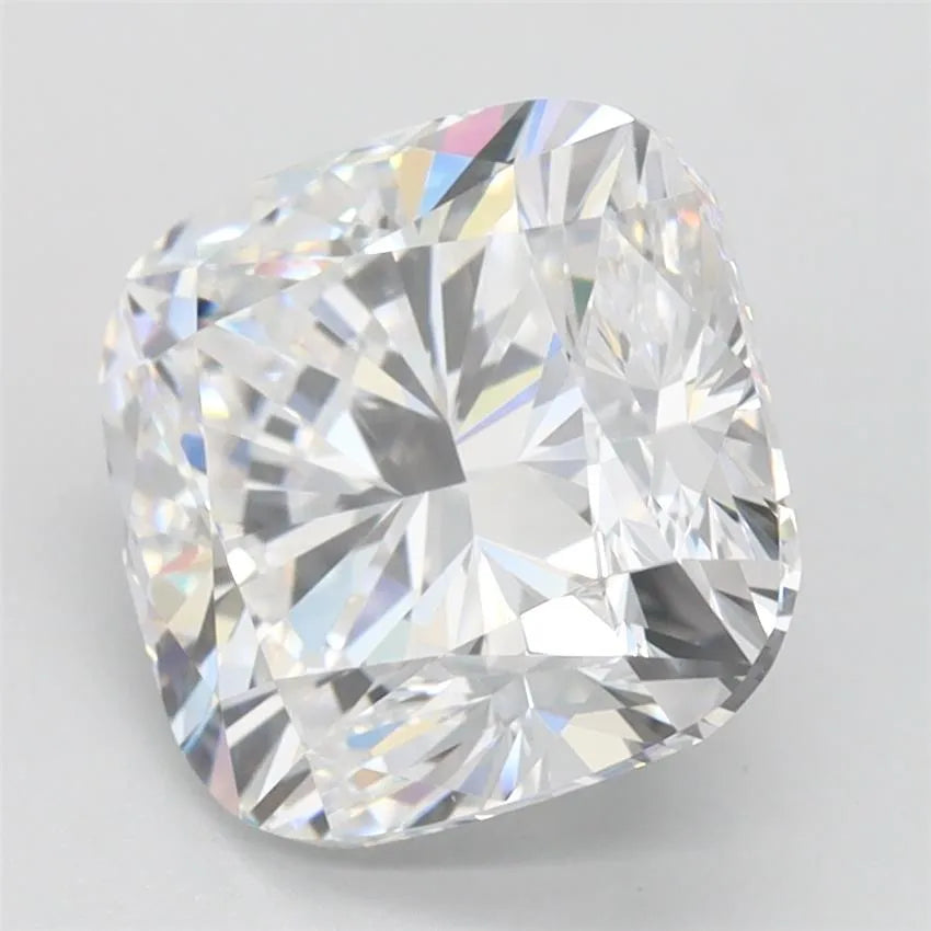 2.91ct Cushion modified Lab Grown Diamond (Colour D, Clarity VVS1, IGI Certified)