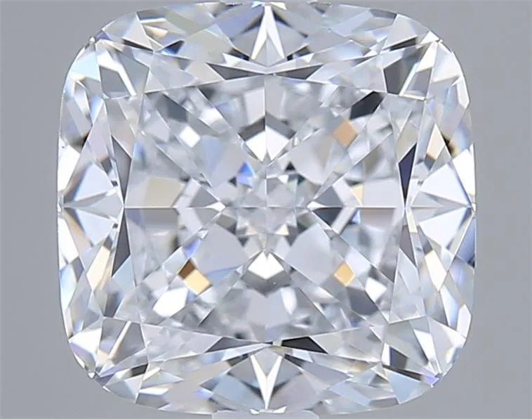 2.91ct Cushion modified Lab Grown Diamond (Colour E, Clarity VVS1, IGI Certified)