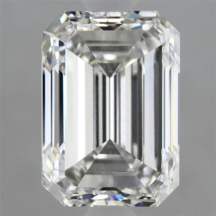 2.91ct Emerald Lab Grown Diamond (Colour F, Clarity VS1, IGI Certified)