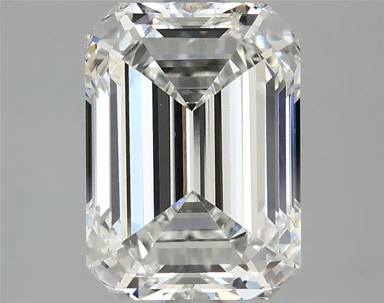 2.91ct Emerald Lab Grown Diamond (Colour F, Clarity VVS2, IGI Certified)