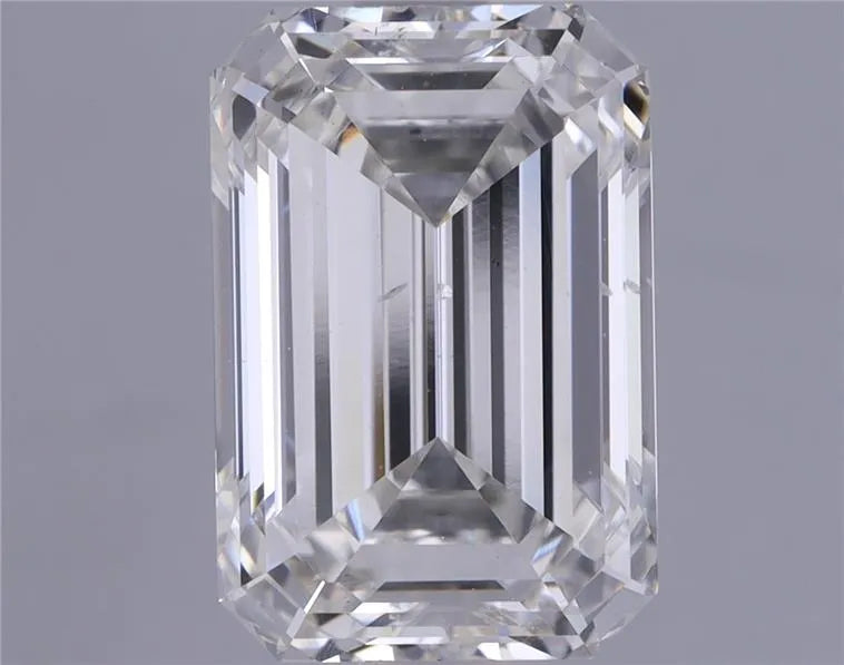 2.91ct Emerald Lab Grown Diamond (Colour H, Clarity SI1, IGI Certified)