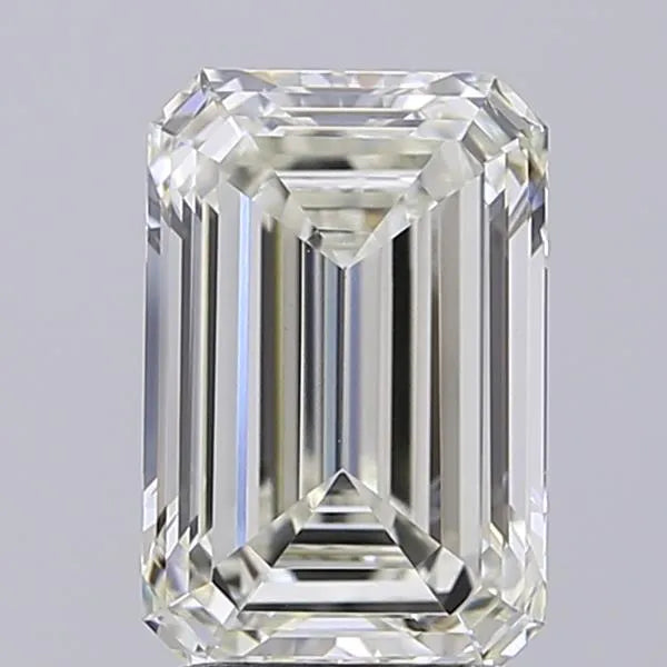 2.91ct Emerald Lab Grown Diamond (Colour I, Clarity VVS1, IGI Certified)