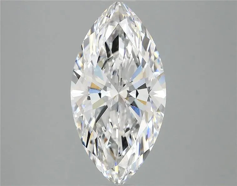 2.91ct Marquise Lab Grown Diamond (Colour D, Clarity VS1, IGI Certified)