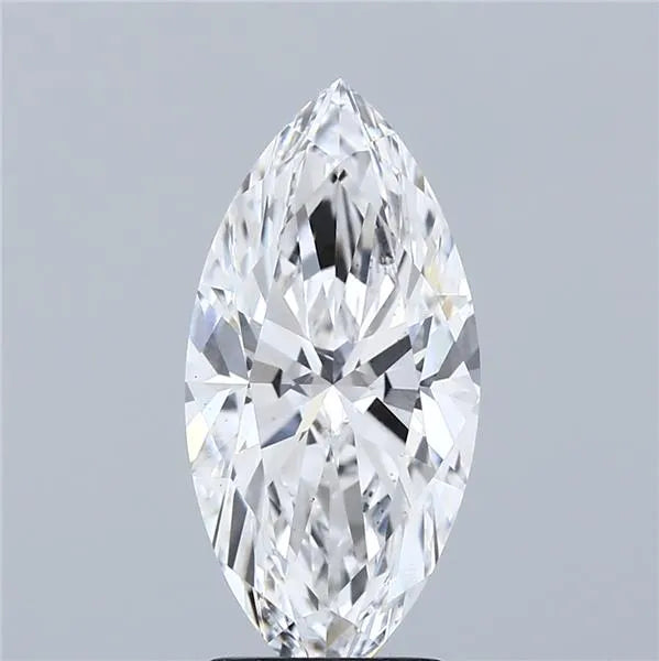 2.91ct Marquise Lab Grown Diamond (Colour D, Clarity VS1, IGI Certified)