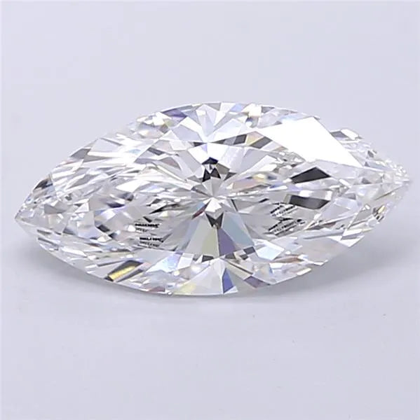 2.91ct Marquise Lab Grown Diamond (Colour D, Clarity VVS1, IGI Certified)