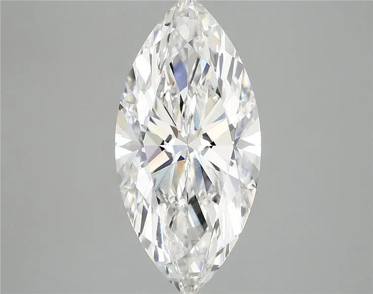 2.91ct Marquise Lab Grown Diamond (Colour E, Clarity VS1, IGI Certified)