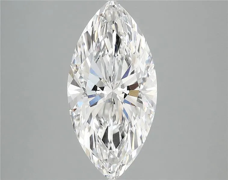2.91ct Marquise Lab Grown Diamond (Colour E, Clarity VVS2, IGI Certified)