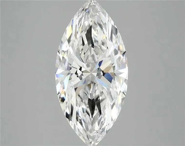 2.91ct Marquise Lab Grown Diamond (Colour E, Clarity VVS2, IGI Certified)