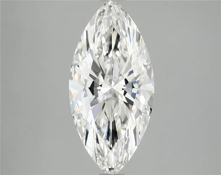 2.91ct Marquise Lab Grown Diamond (Colour F, Clarity VS1, IGI Certified)