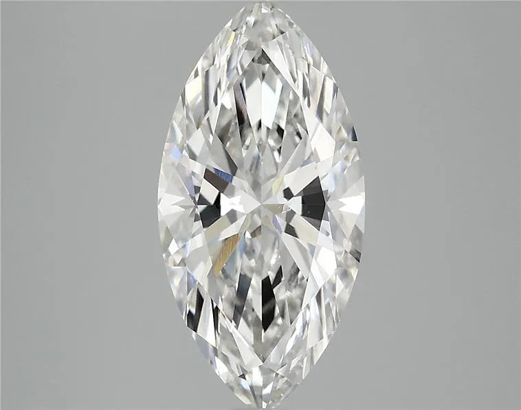 2.91ct Marquise Lab Grown Diamond (Colour F, Clarity VS1, IGI Certified)