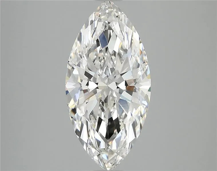 2.91ct Marquise Lab Grown Diamond (Colour F, Clarity VVS2, IGI Certified)