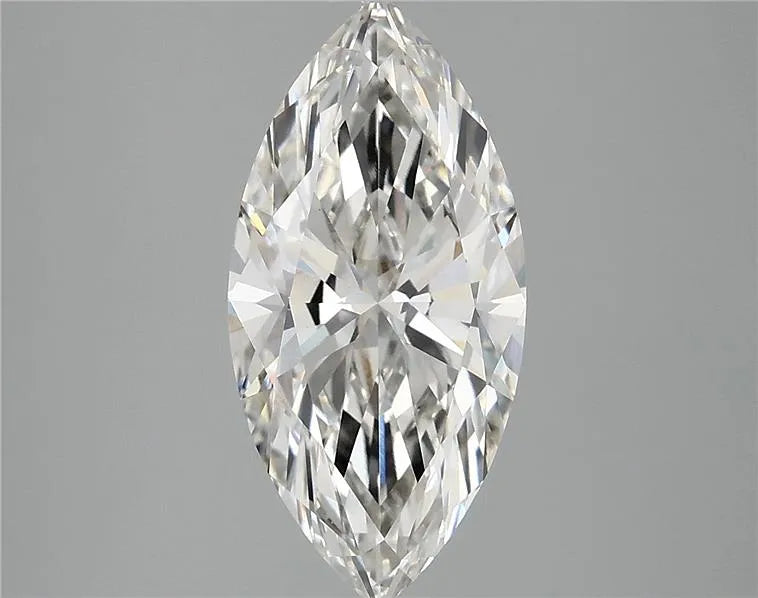 2.91ct Marquise Lab Grown Diamond (Colour G, Clarity VVS2, IGI Certified)
