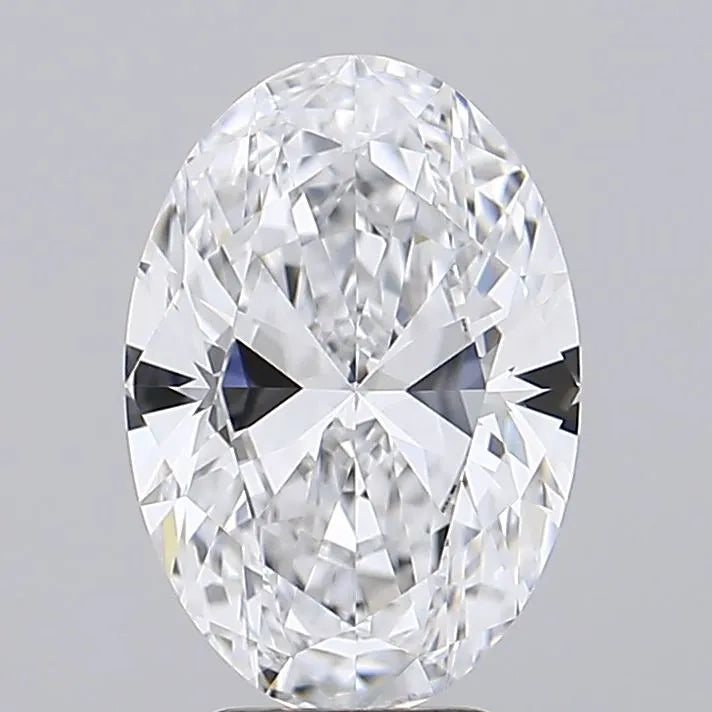 2.91ct Oval Lab Grown Diamond (Colour D, Clarity IF, IGI Certified)