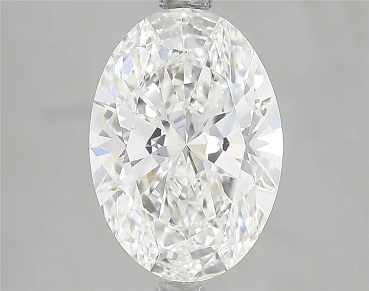 2.91ct Oval Lab Grown Diamond (Colour E, Clarity VS1, IGI Certified)