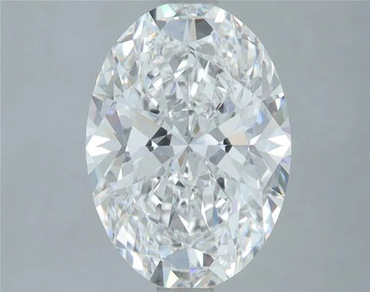 2.91ct Oval Lab Grown Diamond (Colour E, Clarity VS1, IGI Certified)