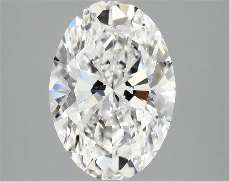 2.91ct Oval Lab Grown Diamond (Colour E, Clarity VS1, IGI Certified)