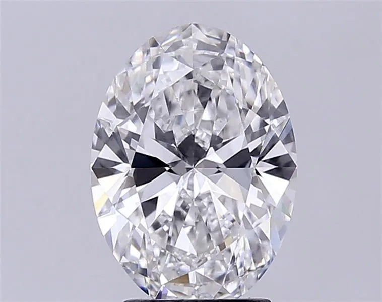 2.91ct Oval Lab Grown Diamond (Colour E, Clarity VS1, IGI Certified)