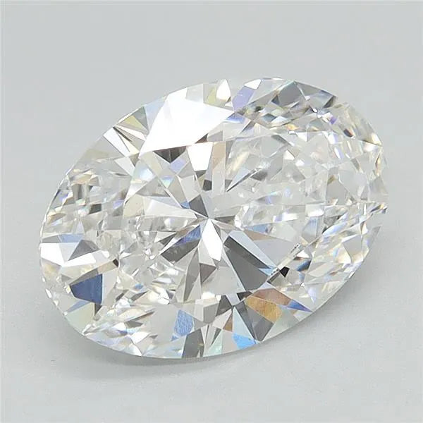 2.91ct Oval Lab Grown Diamond (Colour E, Clarity VS1, IGI Certified)