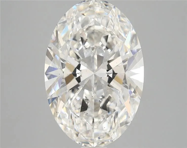 2.91ct Oval Lab Grown Diamond (Colour E, Clarity VS2, IGI Certified)
