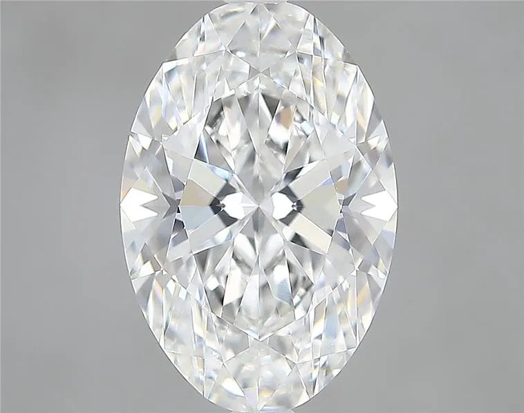 2.91ct Oval Lab Grown Diamond (Colour E, Clarity VVS2, IGI Certified)